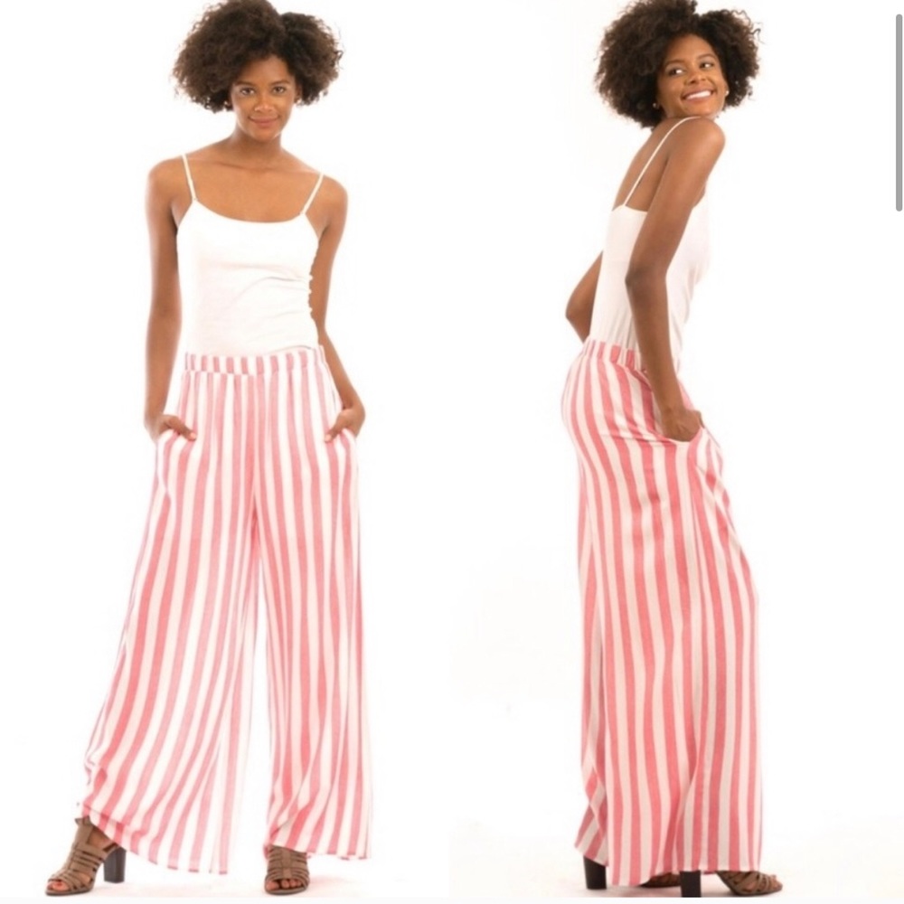 Wide Leg Pants ~ Striped ~ 16 Styles & Prints